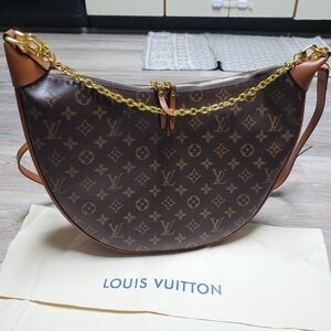 Large Luxury Hot Fashion Monogram Crossbody Bag Purse